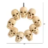 Nearly Natural 20” Halloween Skull Wreath With Lighted Eyes 1 Nearly Natural 20” Halloween Skull Wreath With Lighted Eyes -Finest Home Decoration GUEST e64b2b2f 8450 4d3d 82d1 612f73e6d636