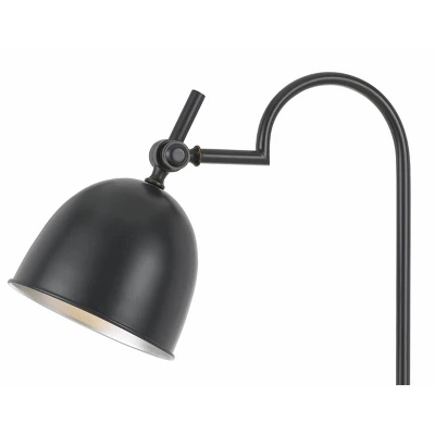 30" Metal Urban Style Desk Lamp With Cement Base Black - Cal Lighting 4 30" Metal Urban Style Desk Lamp With Cement Base Black - Cal Lighting - Image 2
