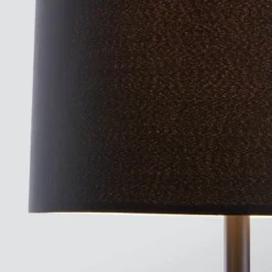 61.5" Amelia Modern Floor Lamp With Table And Built-In USB Matte Black/White Marble - Teamson Home -Finest Home Decoration GUEST e6b9631c 44a7 4abd 9517 5a43bd4a7523