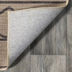 NuLOOM Elin Moroccan Border Easy-Jute Machine Washable Area Rug -Finest Home Decoration GUEST e6bcdbc4 7fe0 496f 9c99 596af4bb10db