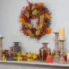 Northlight Maple Leaf And Berry Twig Artificial Fall Harvest Wreath, 22-Inch 2 Northlight Maple Leaf And Berry Twig Artificial Fall Harvest Wreath, 22-Inch -Finest Home Decoration GUEST e6f2a179 b20d 4420 af62 6bc8d72d38e8