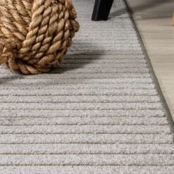 JONATHAN Y Aarhus Minimalist Scandi Striped Indoor Area Rug -Finest Home Decoration GUEST e72c4939 84a8 4b2d b66c 039eda6e10ff