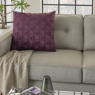 Life Styles Erased Velvet Throw Pillow - Mina Victory 3 Life Styles Erased Velvet Throw Pillow - Mina Victory - Image 2