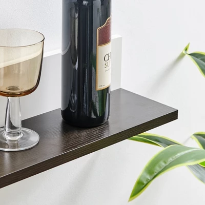 23.62" Set Of 2 Repose Display Photo Ledge Shelves - Danya B. 9 23.62" Set Of 2 Repose Display Photo Ledge Shelves - Danya B. - Image 7