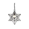 12" Stella Moravian Star Metal/Clear Glass LED Pendant - Jonathan Y -Finest Home Decoration GUEST e9962b4c e8bd 4b00 a9f5 d810477cbdc8