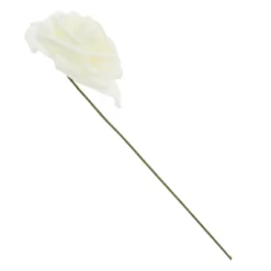 Bright Creations 60 Pack Artificial Rose Flowers Heads With Stems, White 3" Faux Fake Flowers For Party Decorations 16 Bright Creations 60 Pack Artificial Rose Flowers Heads With Stems, White 3" Faux Fake Flowers For Party Decorations -Finest Home Decoration GUEST e9d4559c 9ff6 4989 911f d577848835e6