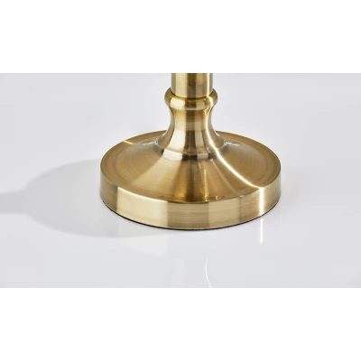 Barton Table Lamp Antique Brass - Adesso 5 Barton Table Lamp Antique Brass - Adesso - Image 3