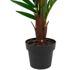 Northlight 42" LED Lighted Potted Artificial Ravenea Palm Plant -Finest Home Decoration GUEST ea19c44c e2c4 49c2 91a4 082dd18780d8