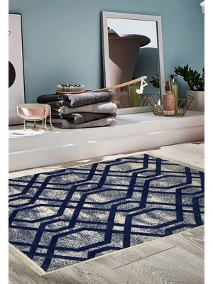 Mother Ruggers Simon Yildirim Reversible Machine Washable Duet Rug For Living Room, Kitchen, Bedroom, Entryway, CovePorch 4 Mother Ruggers Simon Yildirim Reversible Machine Washable Duet Rug For Living Room, Kitchen, Bedroom, Entryway, CovePorch - Image 2