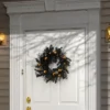 National Tree Company 24" Halloween Wreath With Ball Ornaments -Finest Home Decoration GUEST eaaee044 01ea 47e3 8a96 d300e9aae6d9
