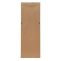 16" X 48" Evans Framed Wall Panel Mirror Silver - Kate And Laurel -Finest Home Decoration GUEST eb11d4b5 fe01 4f95 8477 3ac3ef7addb8