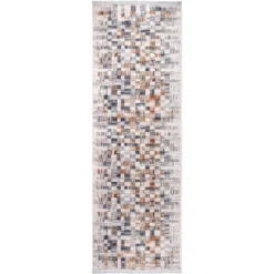 NuLOOM Mindy Faded Contemporary Tiles Fringe Area Rug -Finest Home Decoration GUEST eb1cca7c abcd 48a3 8ebf 1e03852d66e4