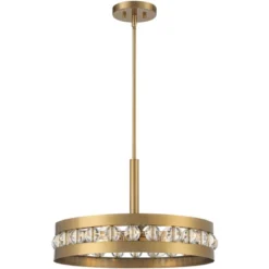 Stiffel Artyom Warm Gold Ring Pendant Chandelier 21 1/2" Wide Modern Clear Crystal Balls 4-Light Fixture For Dining Room House Foyer Kitchen Island 16 Stiffel Artyom Warm Gold Ring Pendant Chandelier 21 1/2" Wide Modern Clear Crystal Balls 4-Light Fixture For Dining Room House Foyer Kitchen Island -Finest Home Decoration GUEST ebb2cbb1 c774 478b 9bf8 0c1c5b804737