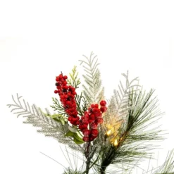 Vickerman Frosted Red Garlands -Finest Home Decoration GUEST ec180419 3680 4fdc a7a0 7db804737dd6