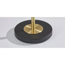 Hazel Floor Lamp Antique Brass - Adesso -Finest Home Decoration GUEST ec638905 ce6b 43d7 a54a da45ab90c8ef