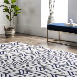 NuLOOM Cecilia Geometric Bands Area Rug -Finest Home Decoration GUEST ecace4e2 f37f 469b 8e35 db16a0c1cfd1