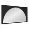 21.5" X 42" Andover Arch Wall Mirror Black - Kate & Laurel All Things Decor -Finest Home Decoration GUEST ed08dc25 6c51 4cbd 9207 5f25aebbf12e