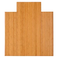 3'9"X5' Bamboo Tri-Fold Plush Chairmat With Lip - Anji Mountain -Finest Home Decoration GUEST edfeb0ce 646d 4920 bd0b e5e30ec0a400