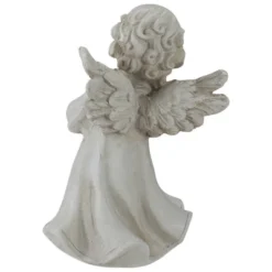 Northlight 6.5" Angel Girl Holding Flower Outdoor Garden Statue -Finest Home Decoration GUEST eeb4ed7f b472 4619 8b7a a34f9fa34060