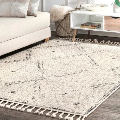 NuLOOM Camilla Moroccan Tassel Area Rug 3 NuLOOM Camilla Moroccan Tassel Area Rug