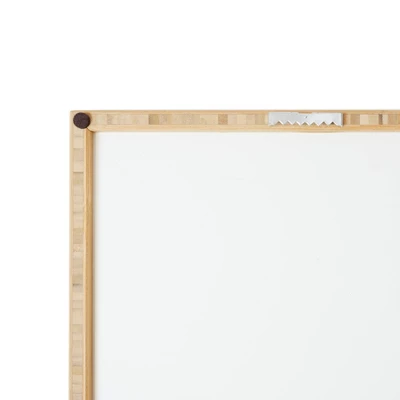 Elisa Bell Fall Butterflies Bamboo Framed Wall Canvas Blue - Deny Designs 4 Elisa Bell Fall Butterflies Bamboo Framed Wall Canvas Blue - Deny Designs - Image 2