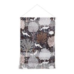 Avenie Countryside Forest Snow Fox Fiber Wall Hanging - Society6 -Finest Home Decoration GUEST ef5981d8 43e5 42a5 b8c6 03fb66ec3703