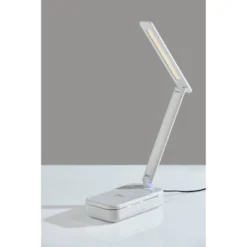 UV-C Sanitizing Table Lamp With Wireless Charging And Smart Switch White (Includes LED Light Bulb) - Adesso 12 UV-C Sanitizing Table Lamp With Wireless Charging And Smart Switch White (Includes LED Light Bulb) - Adesso -Finest Home Decoration GUEST f242b6dd 5328 4e04 9ccd cf2a7217070c