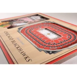 NHL Chicago Blackhawks 4"x6" 3D StadiumViews Picture Frame 9 NHL Chicago Blackhawks 4"x6" 3D StadiumViews Picture Frame -Finest Home Decoration GUEST f262d00e 086b 452f b6d3 b3e47bd41508