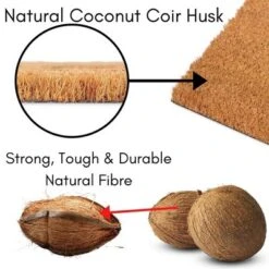 BirdRock Home Beware Of Dog Coir Front Door & Entry Doormat - 18" X 30" -Finest Home Decoration GUEST f2b164b7 0c9c 4a3c 8bca b412391b0cf7