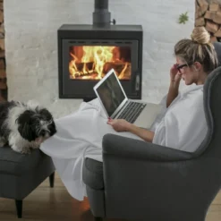 Hastings Home Oversized Flannel Fleece Throw Blanket - 60" X 70", Dawn Gray 10 Hastings Home Oversized Flannel Fleece Throw Blanket - 60" X 70", Dawn Gray -Finest Home Decoration GUEST f358b335 3c0d 4b4c a577 85fff1ce212e