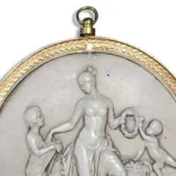 Dann Foley Polyresin Wall Art White - StyleCraft