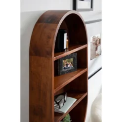 16" X 28" Hutton Wood Capsule Decorative Wall Shelf Walnut Brown - Kate & Laurel All Things Decor 11 16" X 28" Hutton Wood Capsule Decorative Wall Shelf Walnut Brown - Kate & Laurel All Things Decor -Finest Home Decoration GUEST f4b82ad4 cec6 439a ae8e 6c5086c5f9be