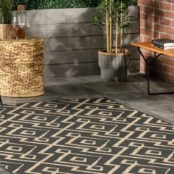 NuLOOM Sammi Geometric Trellis Indoor And Outdoor Patio Area Rug -Finest Home Decoration GUEST f4d66057 e268 42c3 bcc9 4dc5e3fad07c