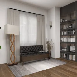 Rustic Jute Floor Lamp Brown - Olivia & May -Finest Home Decoration GUEST f4ec77fd 068f 406a 9fa7 97bb939f87ef