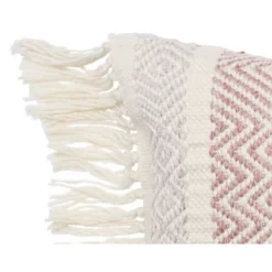 16"x24" Oversized Lumbar Throw Pillow Burgundy/Ivory - Jaipur Living -Finest Home Decoration GUEST f51ca2fb c960 428c a5dd 12fc671855ae