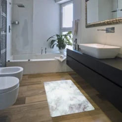 World Rug Gallery Kitchen Marble Pattern Anti Fatigue Standing Mat -Finest Home Decoration GUEST f53280f1 f770 4b60 a6e0 f2357825e336