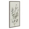 18" X 40" Sylvie Eucalyptus Botanical I By The Creative Bunch Studio Framed Wall Canvas Gray - Kate & Laurel All Things Decor -Finest Home Decoration GUEST f553fcef f76e 46b6 b7ba 17d01e2cf491