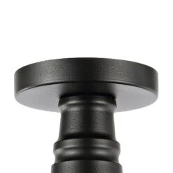 14" 1-Light Camila Classic Industrial Indoor/Outdoor Iron LED Semi Flush Mount Black/White - JONATHAN Y -Finest Home Decoration GUEST f562e823 12fb 4b1e 9c74 d61fc923a76b