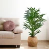 Northlight 42" LED Lighted Potted Artificial Ravenea Palm Plant -Finest Home Decoration GUEST f6436949 6e20 4d42 8112 e4026c5f6249