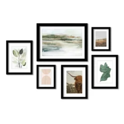 (Set Of 6) Framed Prints Gallery Wall Art Set Only For A Moment Coastal By PI Creative - Americanflat -Finest Home Decoration GUEST f6a943f7 4a90 4d8d 9c15 070b977a9eeb