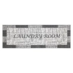 Sussexhome Non Skid Cotton Washable Laundry Room Runner Rug, 20" X 59" 30 Sussexhome Non Skid Cotton Washable Laundry Room Runner Rug, 20" X 59" -Finest Home Decoration GUEST f75a05ab 4353 4183 8415 6563778a5b8e