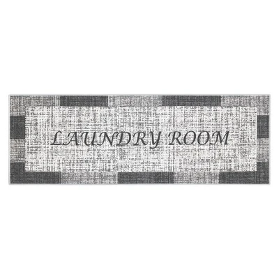 Sussexhome Non Skid Cotton Washable Laundry Room Runner Rug, 20" X 59" 12 Sussexhome Non Skid Cotton Washable Laundry Room Runner Rug, 20" X 59" - Image 10