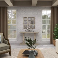 Metal Scroll Wall Decor With Embossed Details Beige - Olivia & May -Finest Home Decoration GUEST f79e713e 42ee 4e19 b6aa 80a0bd7281f9