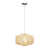 Circular Rattan Pendant Light Beige - Lalia Home -Finest Home Decoration GUEST f8d8bb28 745c 4ecd 819b c7df63b296c0