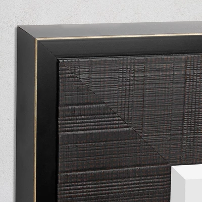 29.5" X 41.5" Rustic Frame Mirror Brown - Head West 5 29.5" X 41.5" Rustic Frame Mirror Brown - Head West - Image 3