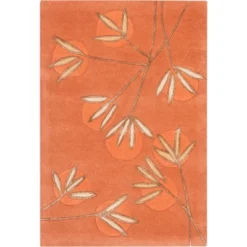 Telford Floral Tufted Rug Orange - Safavieh 12 Telford Floral Tufted Rug Orange - Safavieh -Finest Home Decoration GUEST f9c67b00 3e88 48b6 8e97 3f22be007b62