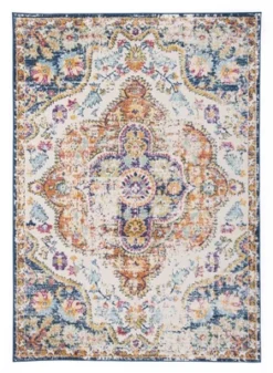 World Rug Gallery Distressed Vintage Bohemian Area Rug -Finest Home Decoration GUEST fa0ff239 13c9 4f27 9660 988201532d9f