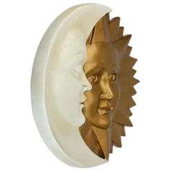 Design Toscano Celestial Harmony: Sun And Moon Wall Sculpture -Finest Home Decoration GUEST fa6f59c5 df00 4254 af46 f23020e77aa3