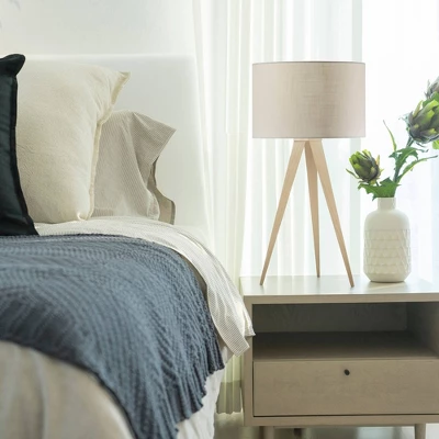 Director Table Lamp Natural - Adesso 3 Director Table Lamp Natural - Adesso