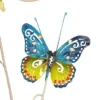 Metal Butterfly Indoor Outdoor Wall Decor - Olivia & May -Finest Home Decoration GUEST fa9065e0 8cbf 4ae3 9e8c 4398144552fd